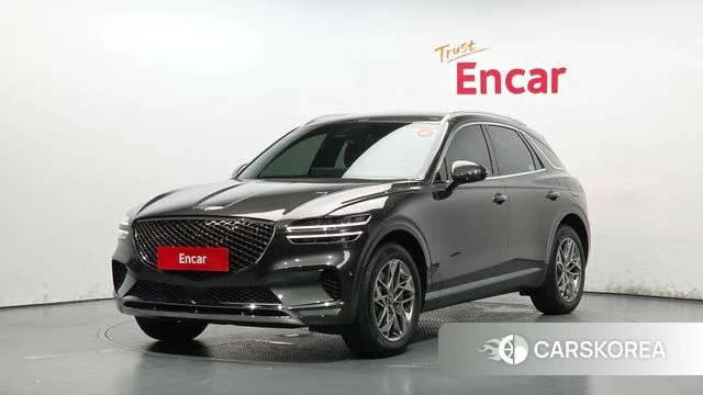 Genesis GV70 2024 Серый из Кореи