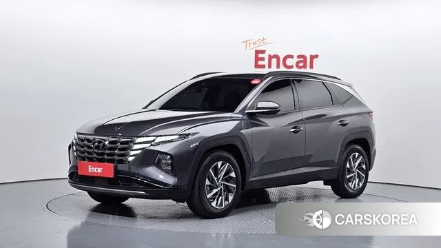 Hyundai Tucson Hybrid (NX4) 2021 Серый из Кореи