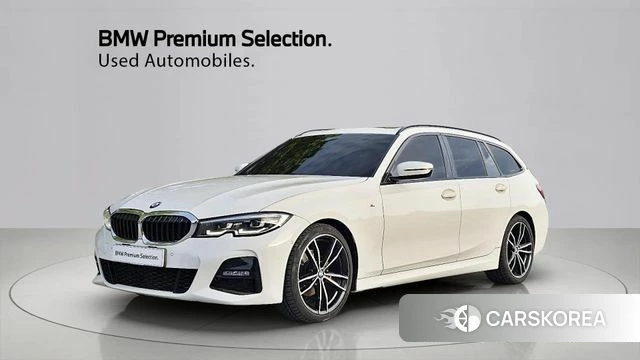 BMW 3 Series (G20) 2021 Белый из Кореи