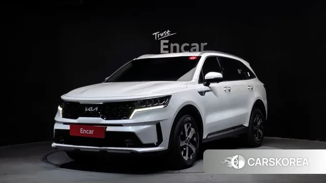 Kia Sorento 4th Generation 2023 Белый из Кореи