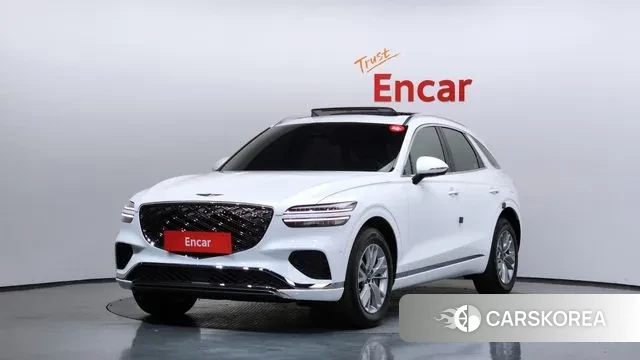 Genesis GV70 2025 Белый из Кореи