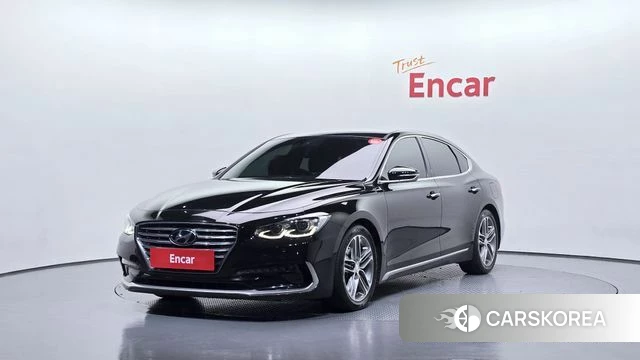 Hyundai Grandeur IG 2018 Черный из Кореи