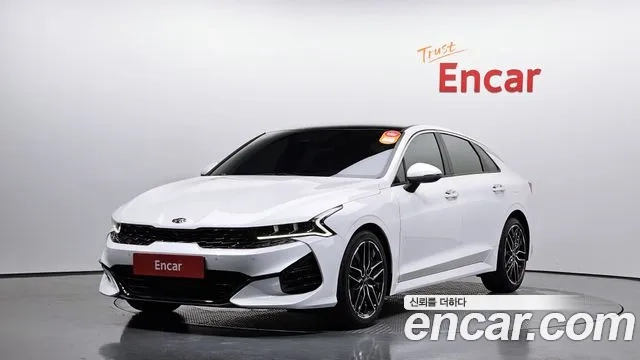 Kia K5 3rd generation 2020 Белый из Кореи