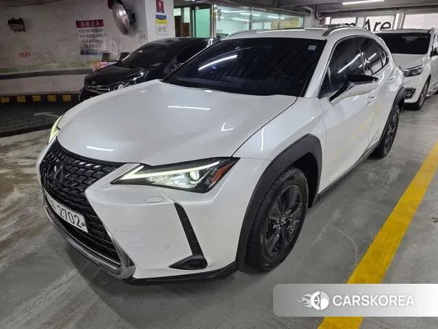 Lexus UX250h 2019 Белый из Кореи