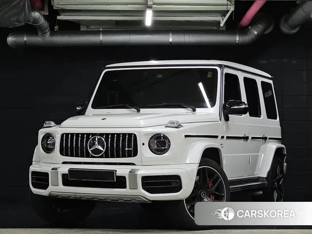 Mercedes-Benz G-Class W463b 2021 Белый из Кореи