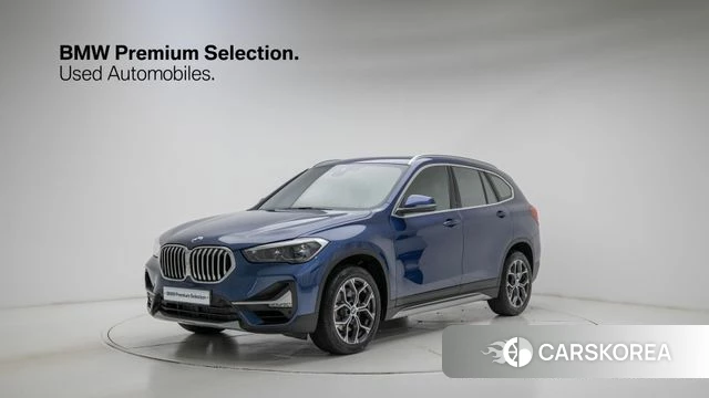 BMW X1 (F48) 2021 Синий из Кореи