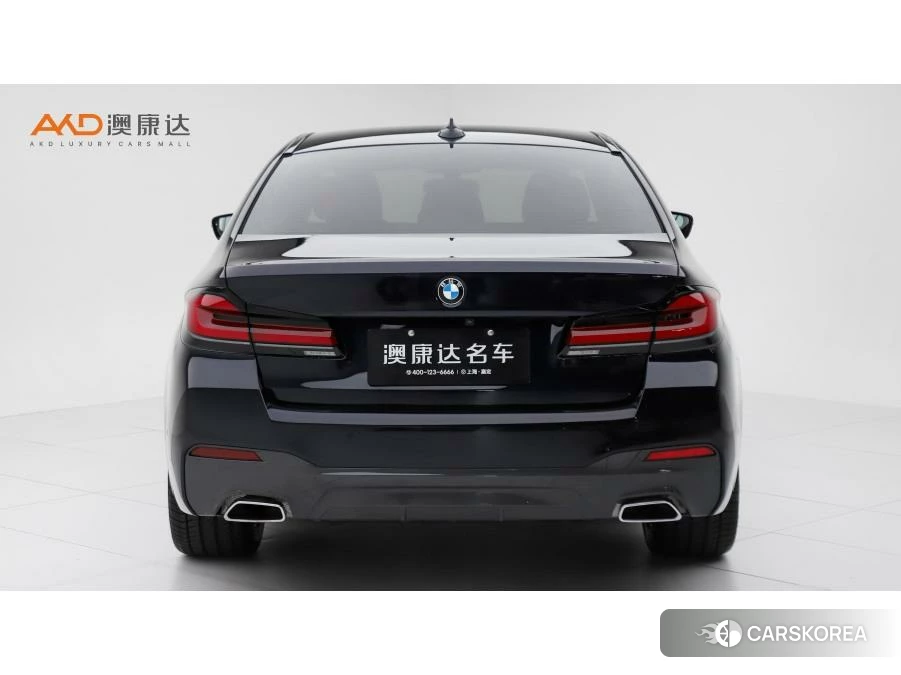 BMW 5 series (imported) 2022 Черный из Китая