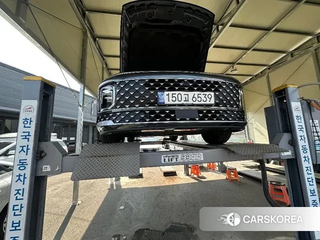 Hyundai Grandeur (GN7) 2023 Серый из Кореи