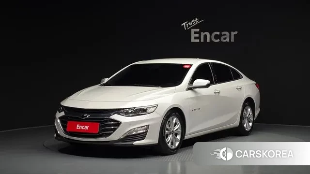 Chevrolet (GM Daewoo) The New Malibu 2019 Белый из Кореи