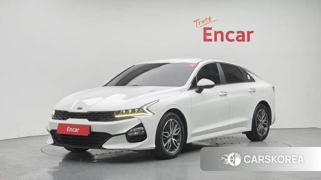 Kia K5 3rd generation 2020 Белый из Кореи