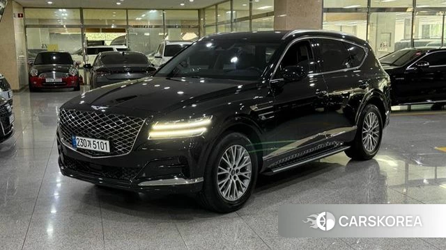 Genesis GV80 2020 Черный из Кореи