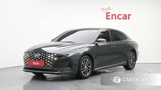 Hyundai The New Grandeur IG 2021 Серый из Кореи
