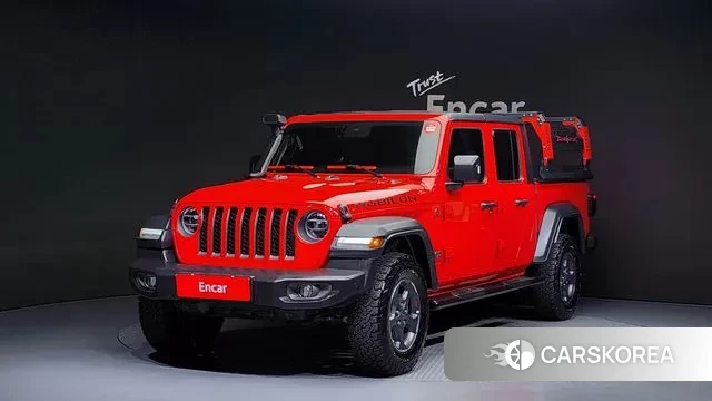 Jeep Gladiator (JT) 2021 Красный из Кореи
