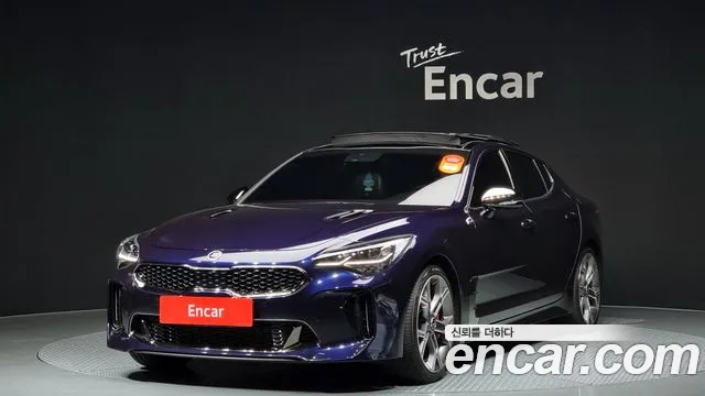 Kia Stinger id 2826787 из Кореи