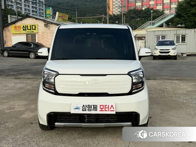Kia The New Kia Ray 2025 Белый из Кореи