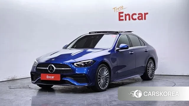 Mercedes-Benz C-Class W206 2022 Синий из Кореи