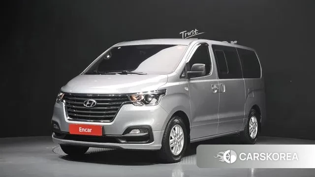 Hyundai The New Grand Starex 2020 Серебряный из Кореи