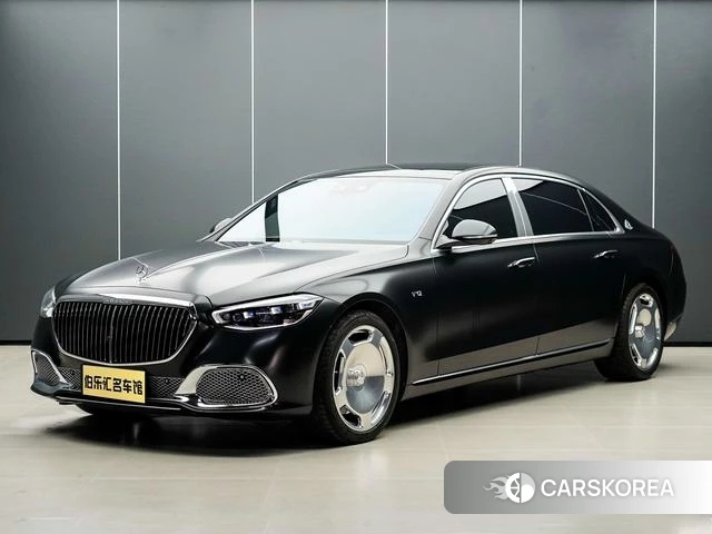 Mercedes-Benz Maybach S-class 2025 Черный из Китая