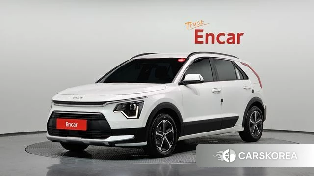 Kia Di Ol Nu Niro 2025 Белый из Кореи