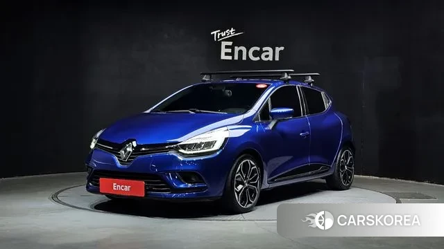 Renault Korea (Samsung) Clio 2018 Синий из Кореи