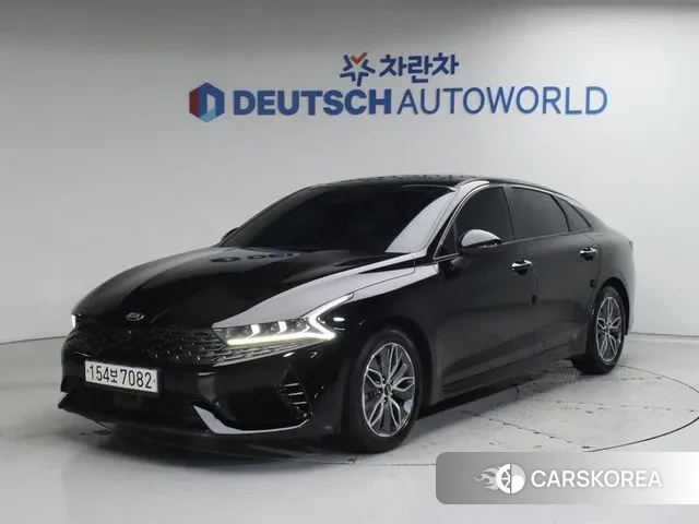 Kia K5 Hybrid 3rd Generation 2020 Черный из Кореи