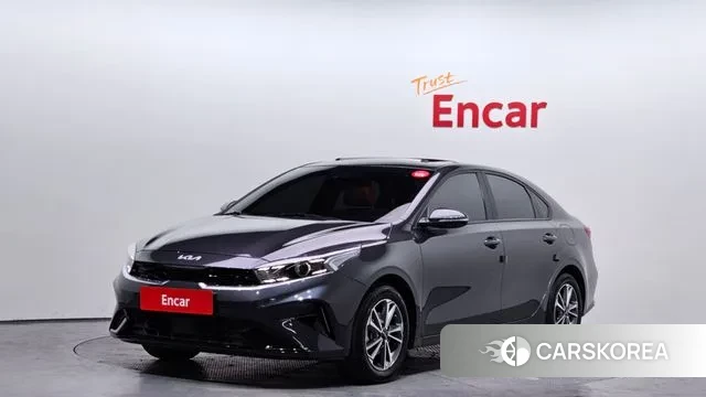 Kia The New K3 2nd generation 2023 Серый из Кореи