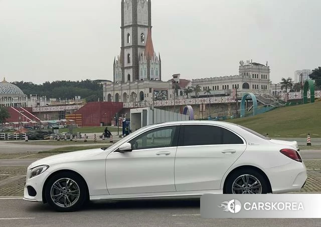 Mercedes-Benz Class C id 3882556 из Китая