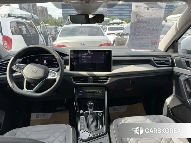 Volkswagen Tanyue 2023 Белый из Китая