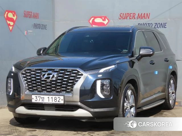 Hyundai Palisade 2019 Синий из Кореи