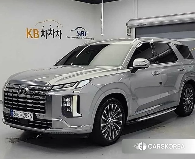 Hyundai The New Palisade 2023 Серебряный из Кореи