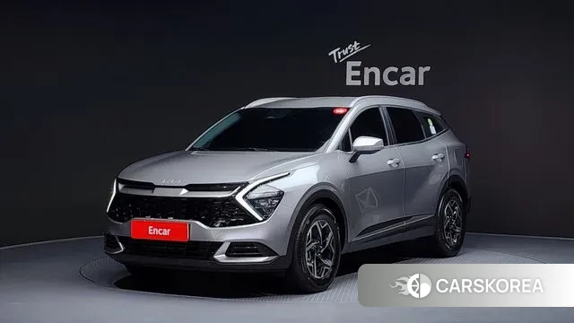 Kia Sportage 5th Generation 2021 Серый из Кореи