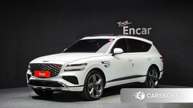 Genesis GV80 2024 Белый из Кореи