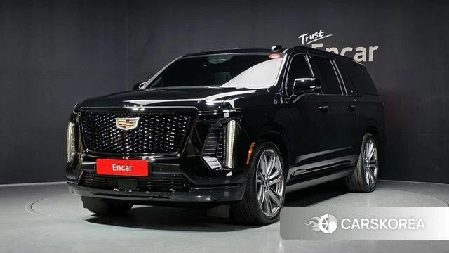 Cadillac Escalade 5th Generation 2025 Черный из Кореи