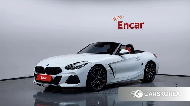 BMW Z4 (G29) 2024 Белый из Кореи