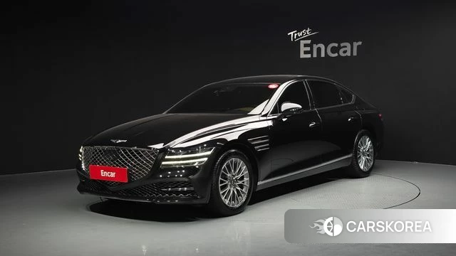 Genesis G80 (RG3) 2022 Черный из Кореи