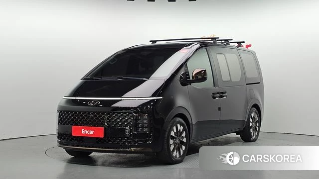 Hyundai Staria 2021 Черный из Кореи