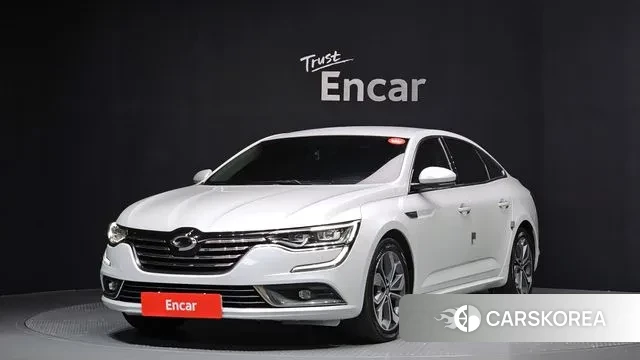 Renault Korea (Samsung) SM6 2018 Белый из Кореи
