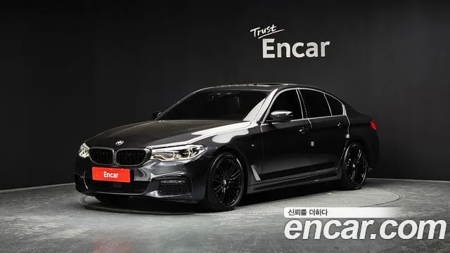 BMW 5 Series (G30) id 2717826 из Кореи