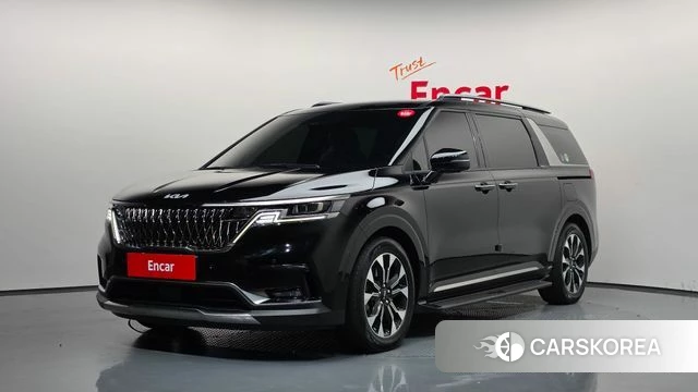 Kia Carnival 4th generation 2023 Черный из Кореи