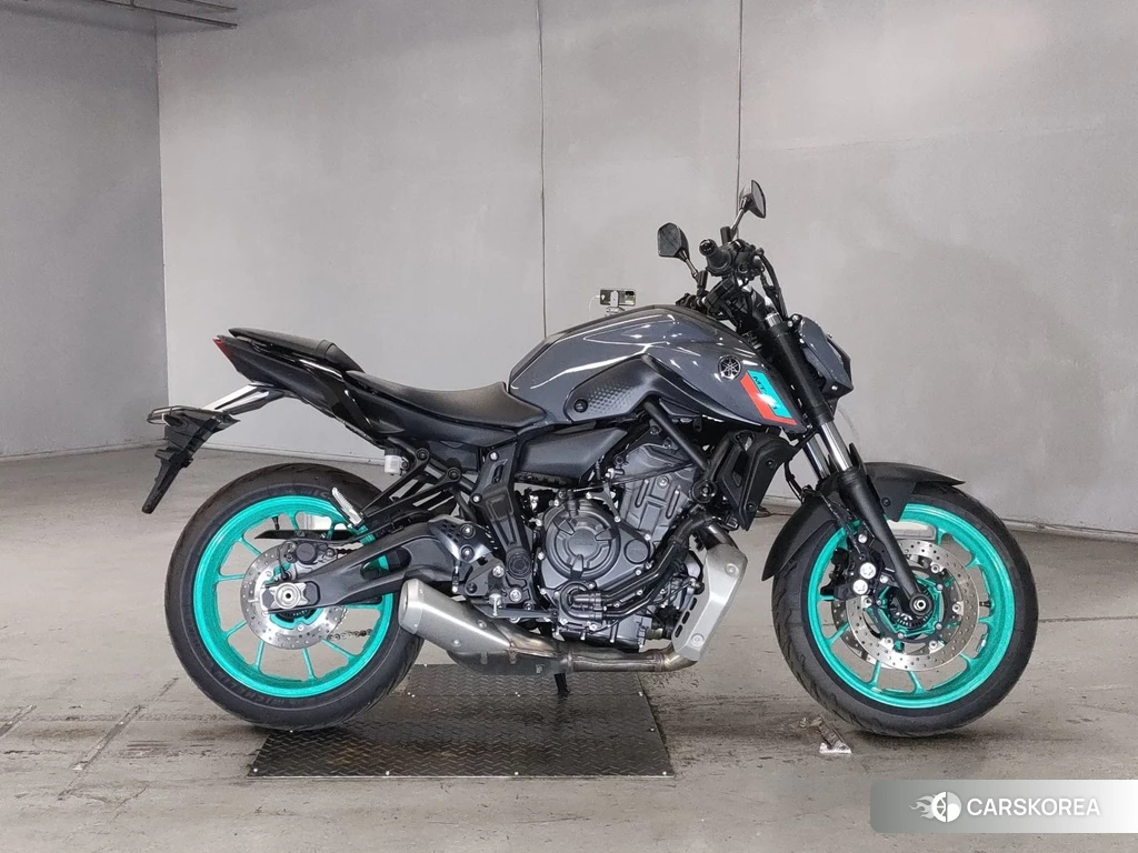 Проданный Yamaha MT-07 id 4173245 из Японии