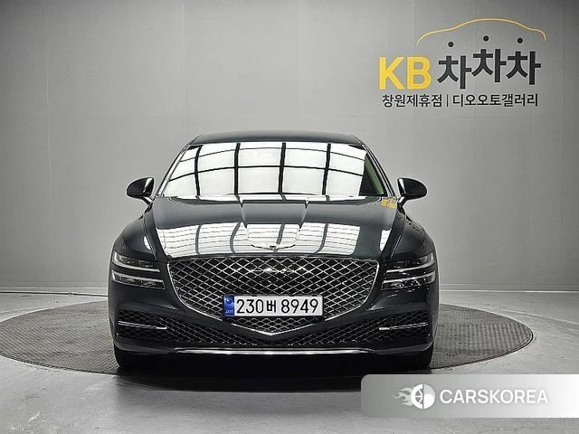 Genesis G80 (RG3) 2020 Серый из Кореи