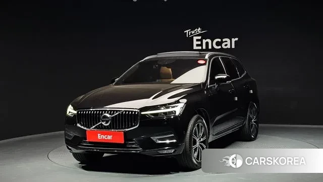 Volvo XC60 second Generation 2021 Белый из Кореи