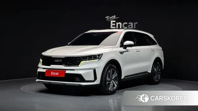 Kia Sorento 4th Generation 2023 Белый из Кореи