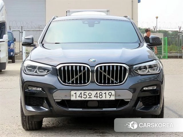 BMW X4 (G02) 2020 Серый из Кореи