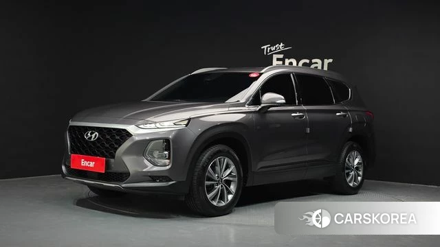 Hyundai Santa Fe TM 2018 Серый из Кореи