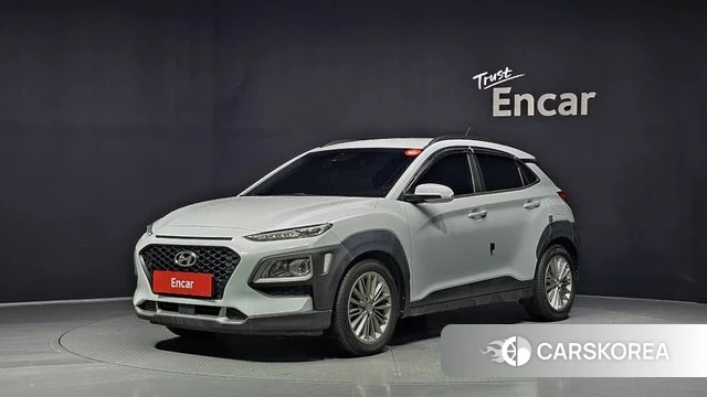 Hyundai Kona 2018 Белый из Кореи