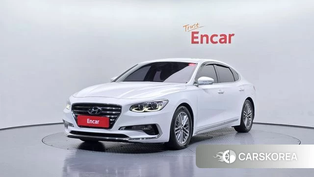 Hyundai Grandeur IG 2018 Белый из Кореи