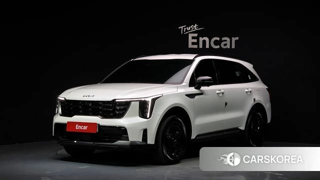 Kia The New Sorento 4th Generation 2024 Черный из Кореи