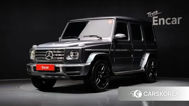 Mercedes-Benz G-Class W463b 2023 Серый из Кореи