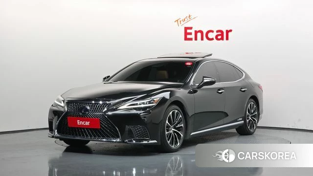 Lexus LS500h 5th generation 2022 Черный из Кореи